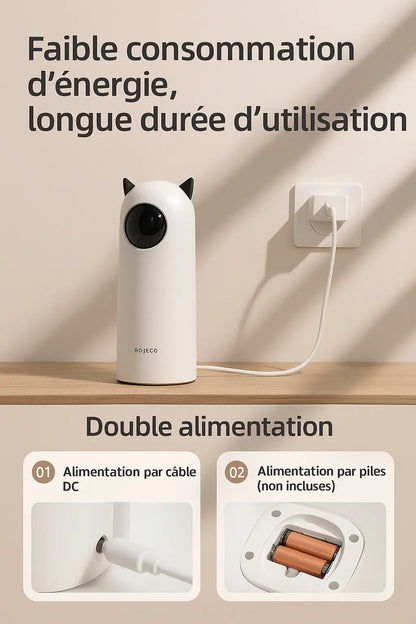 Jouet interactif automatique pour chat – Laser intelligent à LED Ma boutique