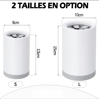 Nettoyeur de pattes pour chien