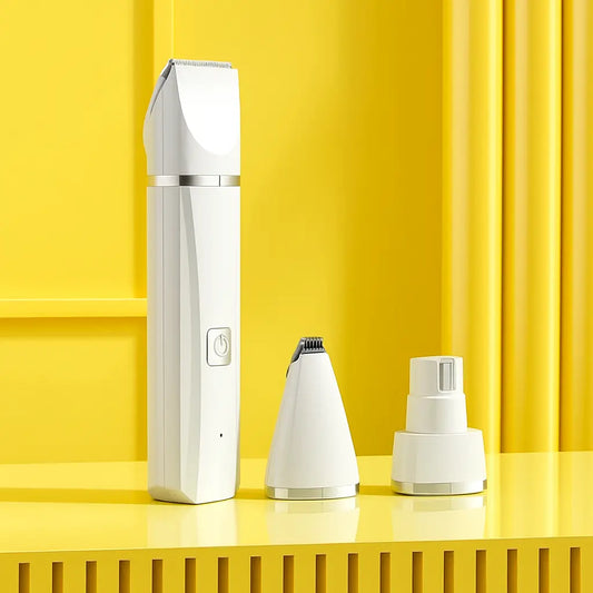 Tondeuse électrique 4 en 1 pour animaux – Coupe, taille et lime à ongles pour chiens et chats Ma boutique