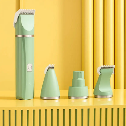 Tondeuse électrique 4 en 1 pour animaux – Coupe, taille et lime à ongles pour chiens et chats Ma boutique