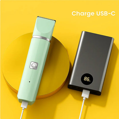 Tondeuse électrique 4 en 1 pour animaux – Coupe, taille et lime à ongles pour chiens et chats Ma boutique