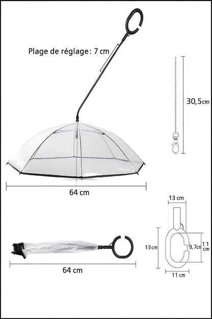 Parapluie pour chien Ma boutique